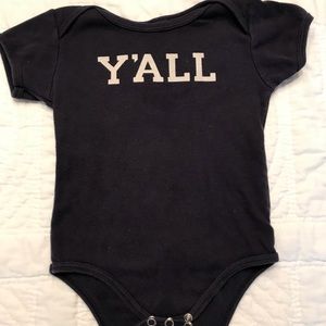 Y’all onesie